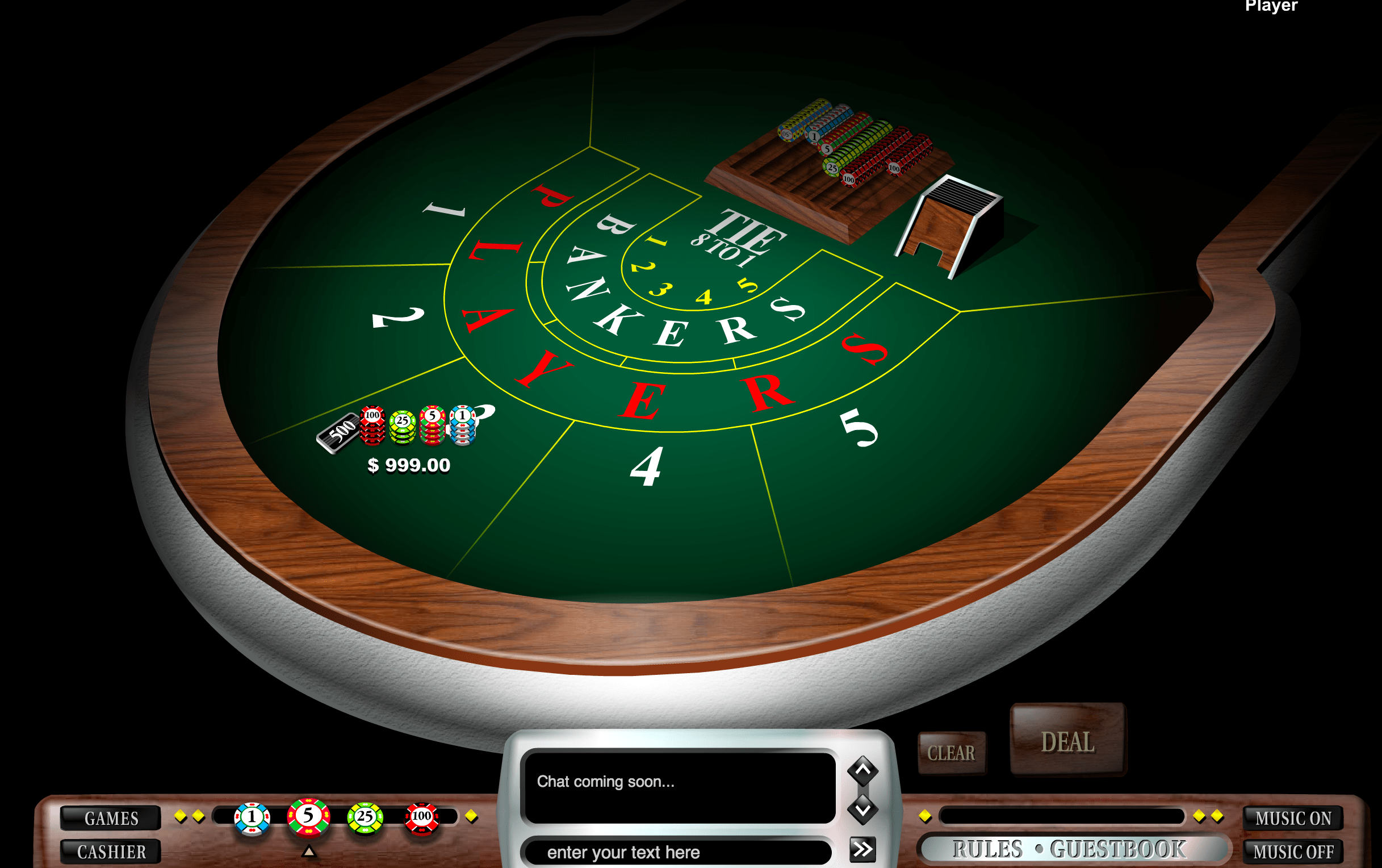 Baccarat Website