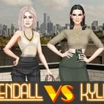 Kendall Vs Kari Yeezy Edition